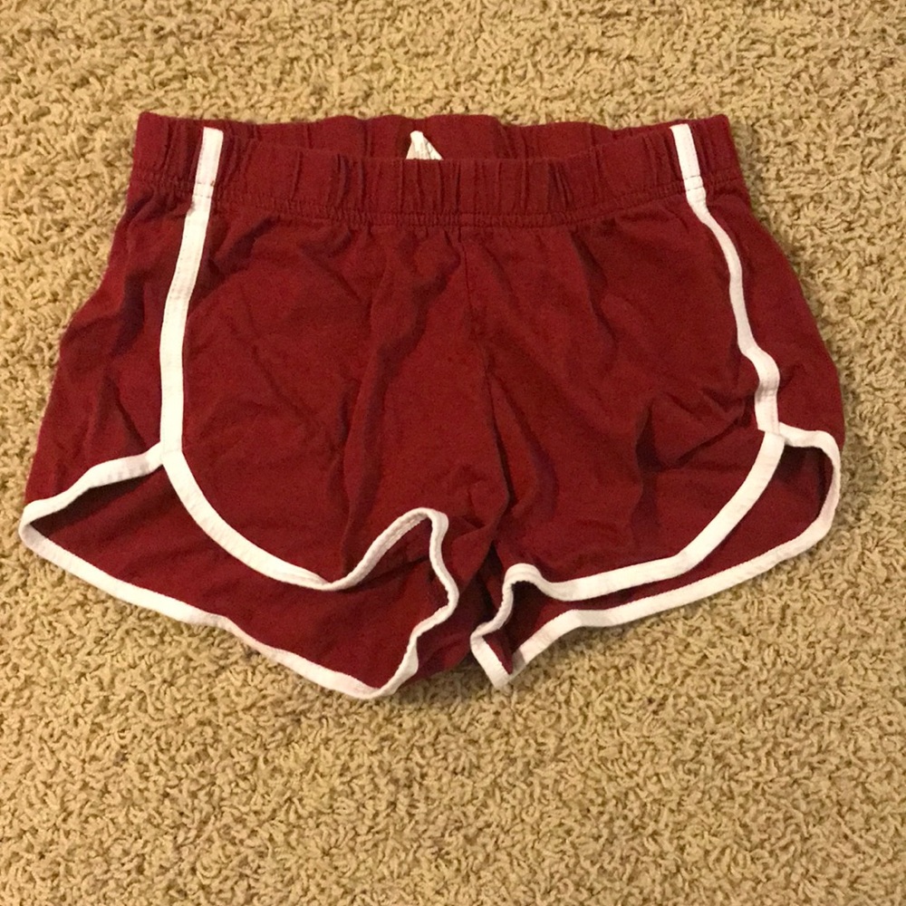 red aeropostale shorts. size small